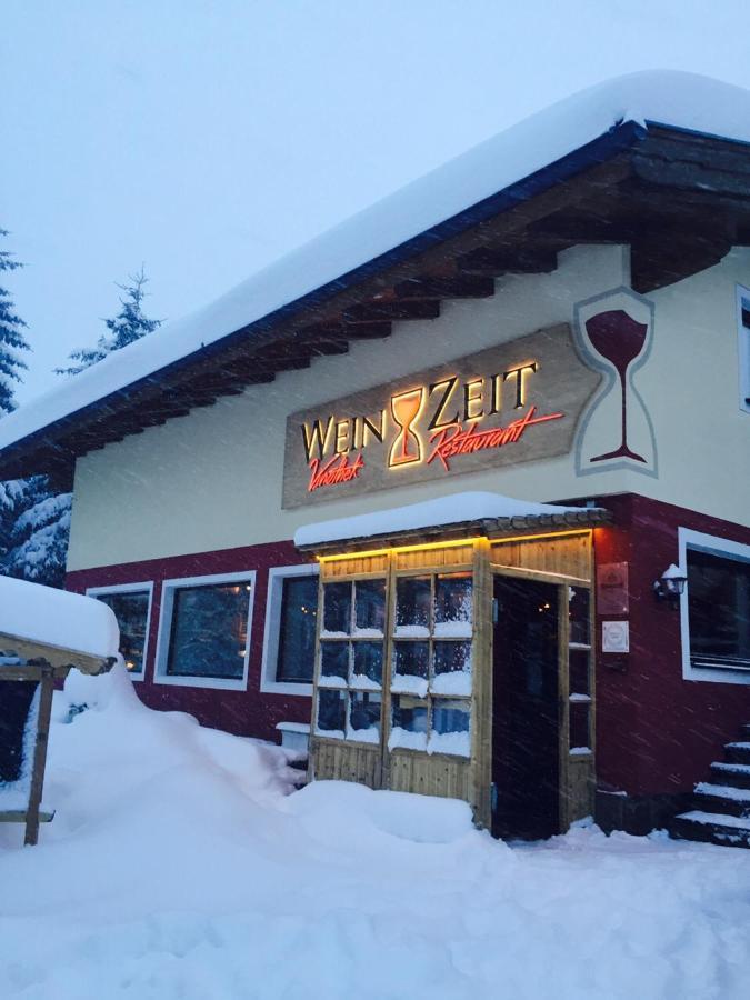 Weinzeit Chalet Konigsleiten Εξωτερικό φωτογραφία