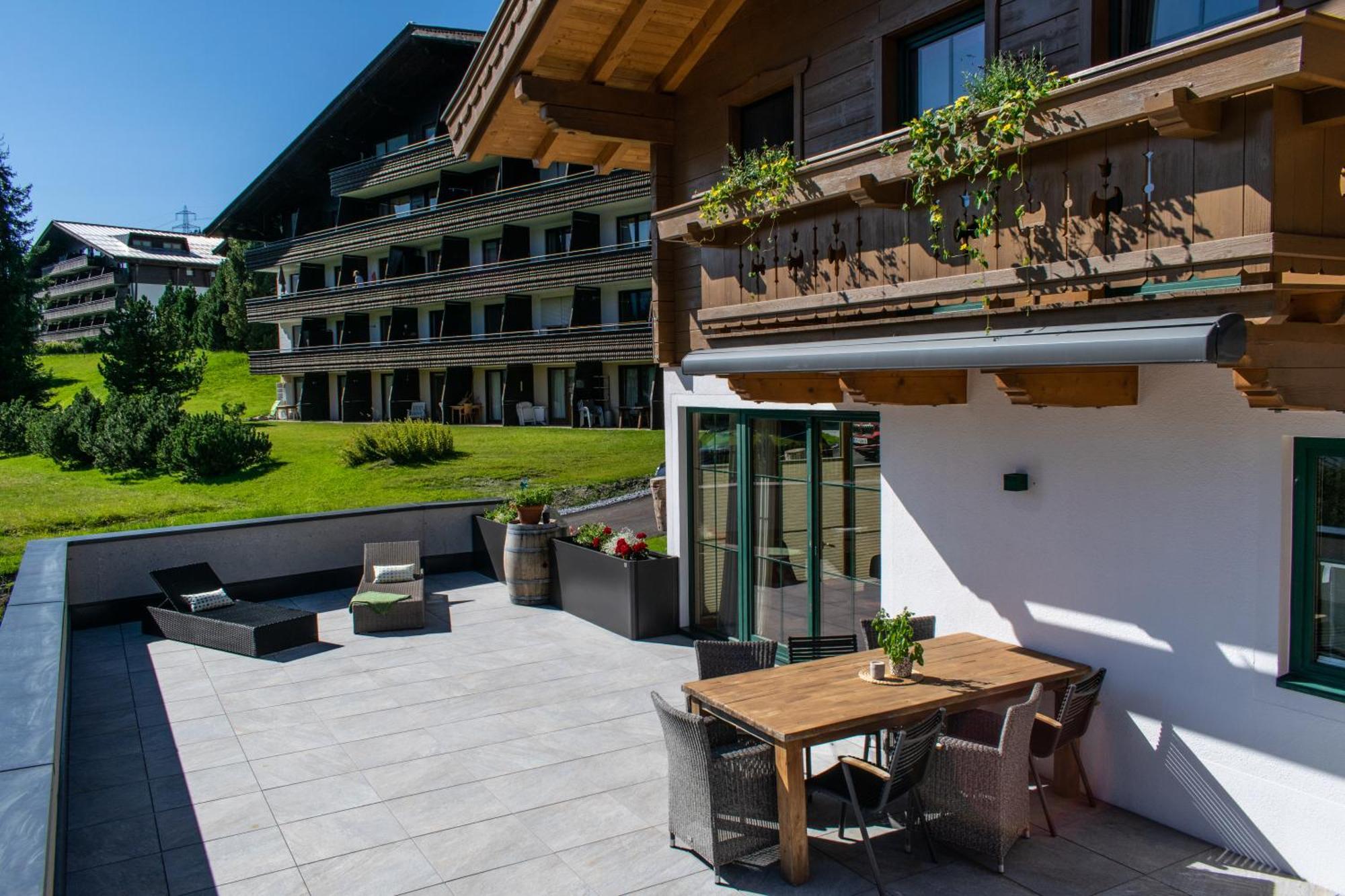 Weinzeit Chalet Konigsleiten Εξωτερικό φωτογραφία