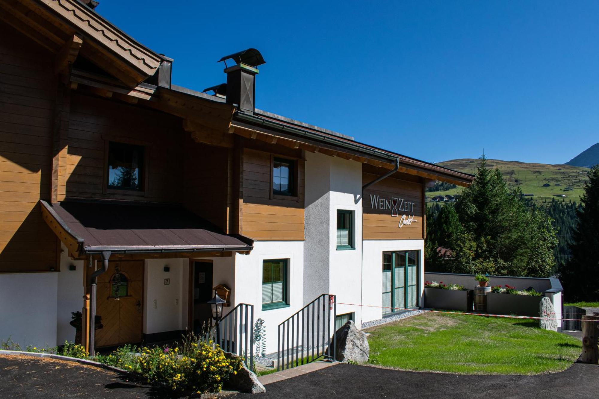 Weinzeit Chalet Konigsleiten Εξωτερικό φωτογραφία