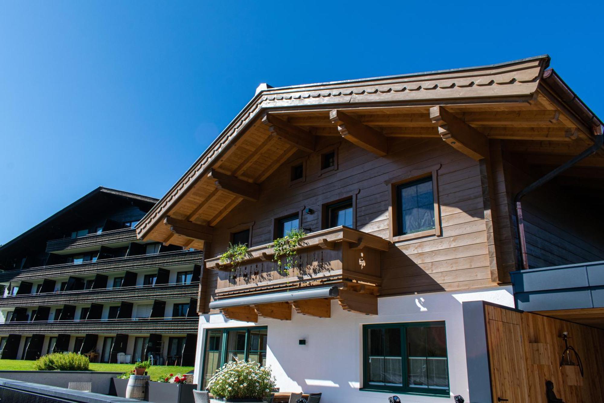 Weinzeit Chalet Konigsleiten Εξωτερικό φωτογραφία