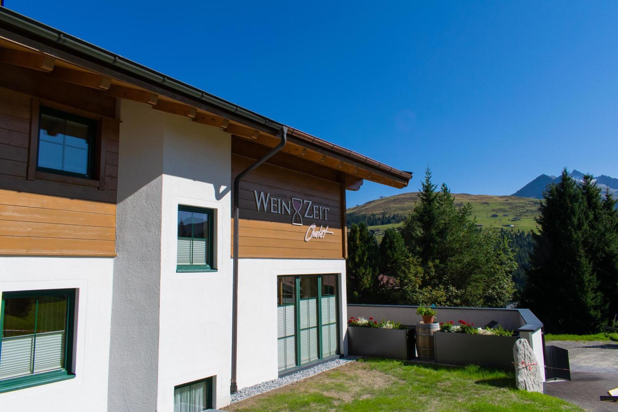 Weinzeit Chalet Konigsleiten Εξωτερικό φωτογραφία