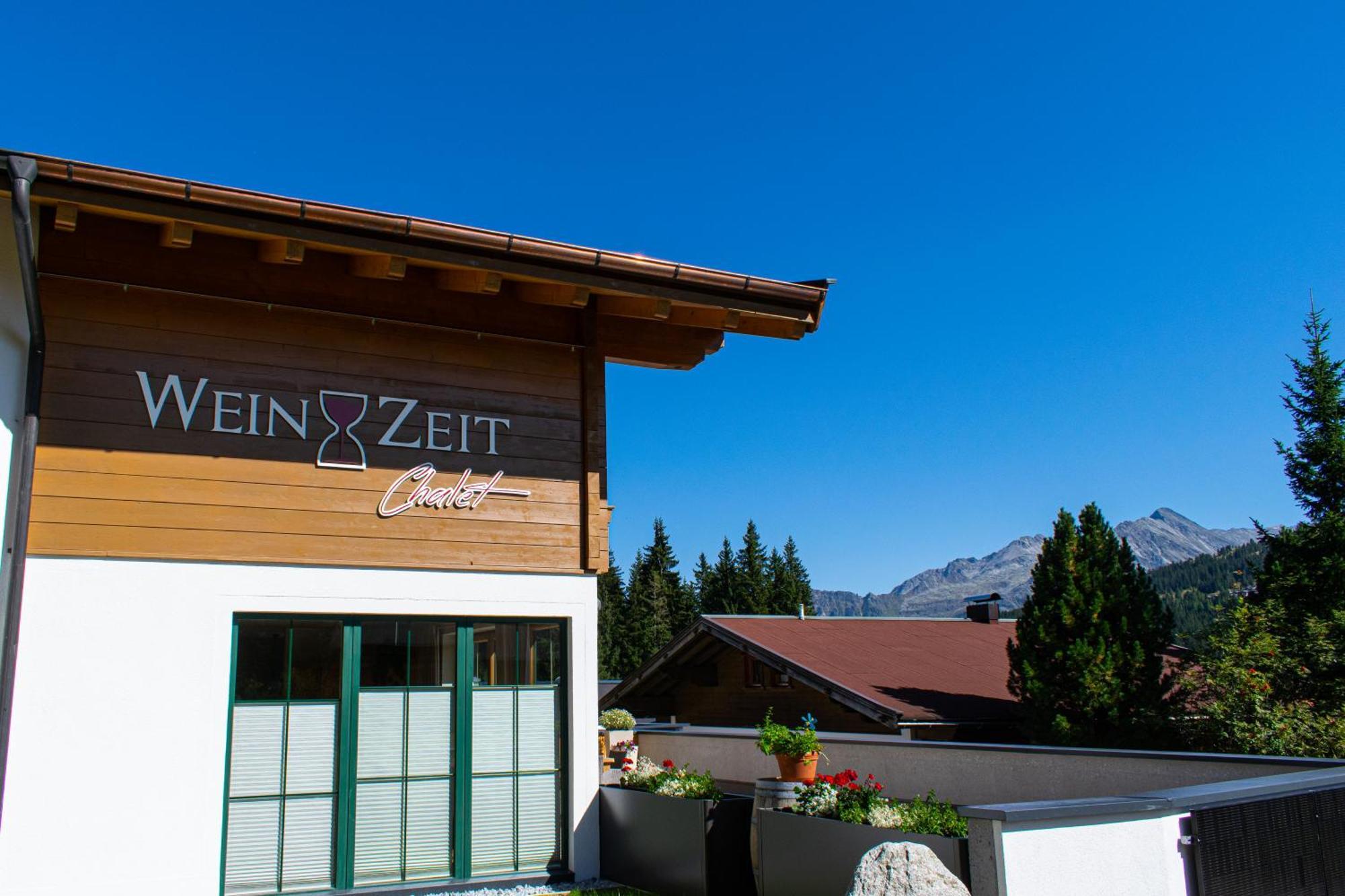 Weinzeit Chalet Konigsleiten Εξωτερικό φωτογραφία
