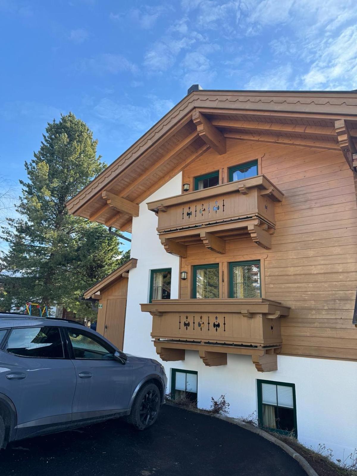 Weinzeit Chalet Konigsleiten Εξωτερικό φωτογραφία