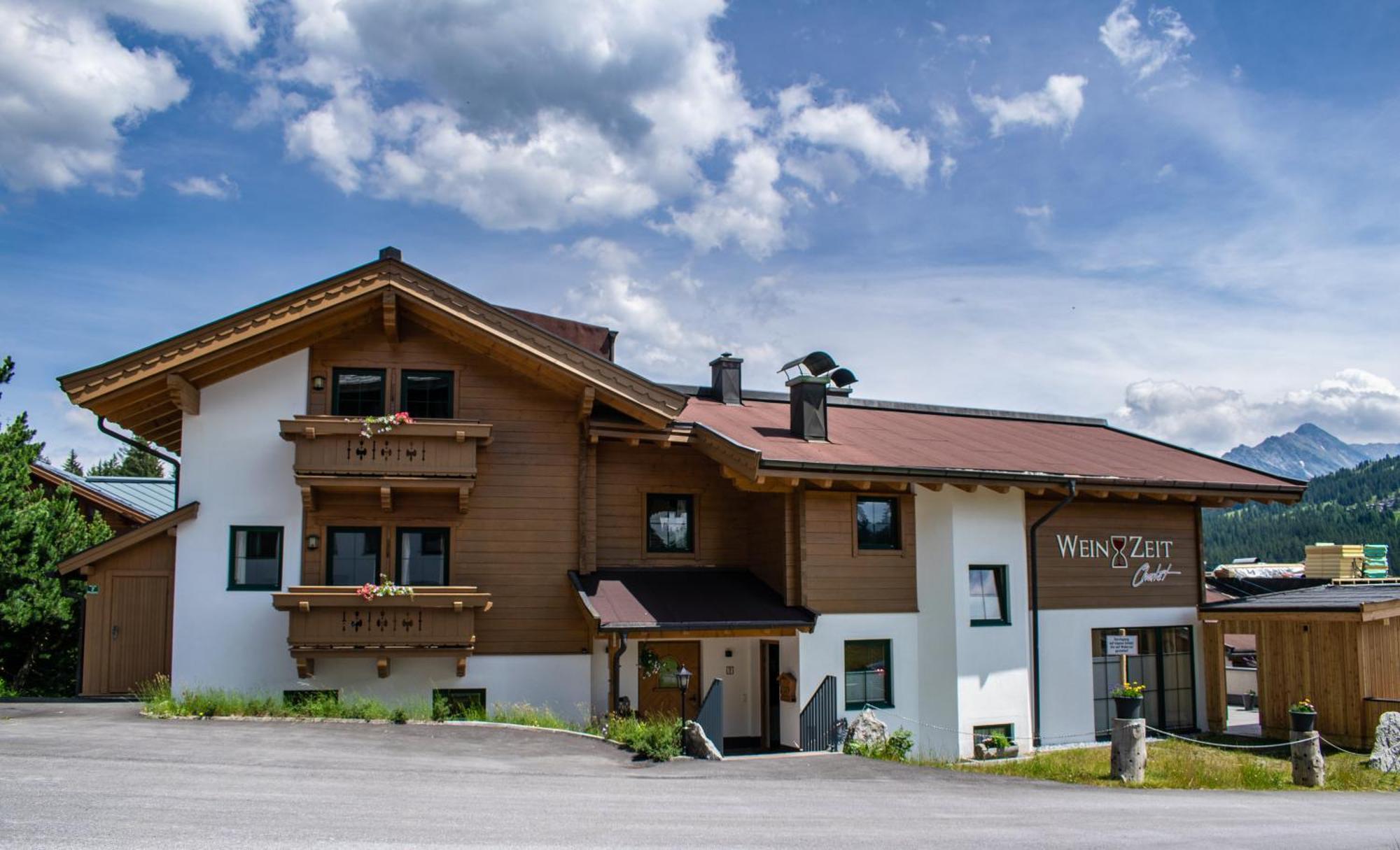 Weinzeit Chalet Konigsleiten Εξωτερικό φωτογραφία
